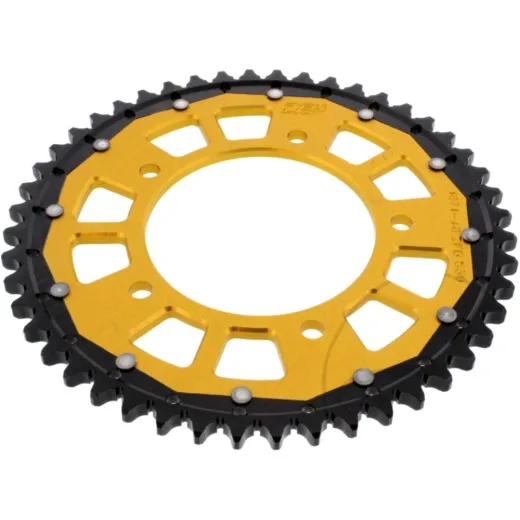 Kettenblatt Kettenrad Dual 48Z Teilung 530 gold ZFD187148GLD