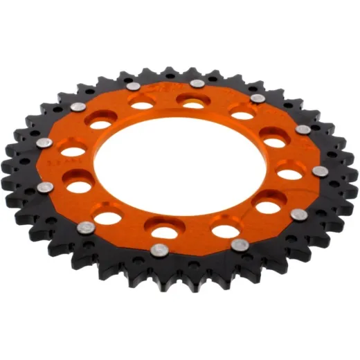 Kettenblatt Kettenrad Dual 40Z Teilung 525 orange