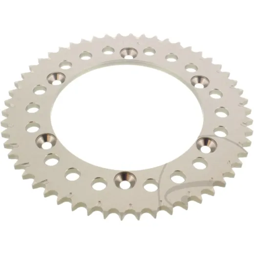 Kettenblatt Alu-Kettenrad 54Z Teilung 428 silber