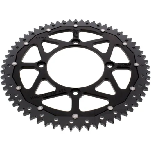 Kettenblatt Kettenrad Dual 63Z Teilung 428 schwarz