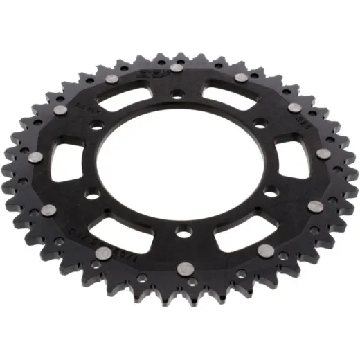 Kettenblatt Kettenrad Dual 45Z Teilung 525 schwarz ZFD179245BLK