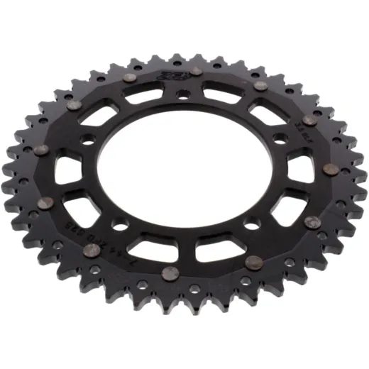 Kettenblatt Kettenrad Dual 44Z Teilung 525 schwarz ZFD744BLK