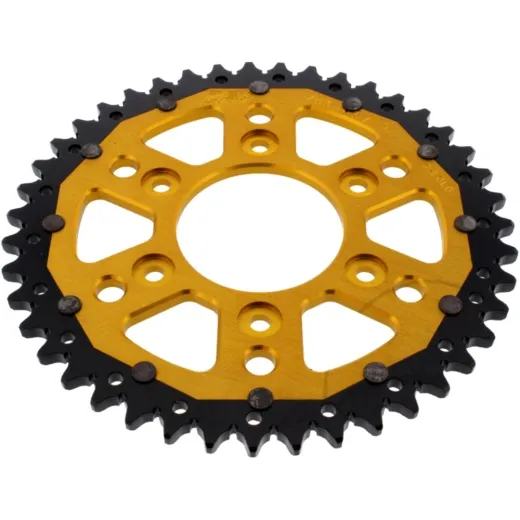 Kettenblatt Kettenrad Dual 43Z Teilung 525 gold ZFD76543GLD