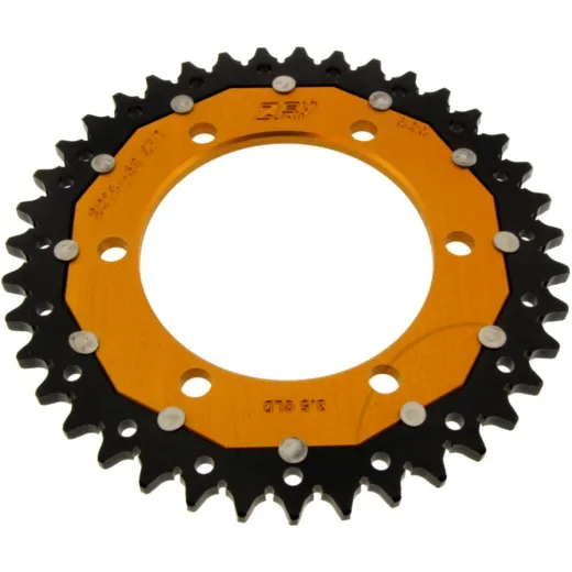 Rear sprocket dual 39 tooth pitch 525 gold