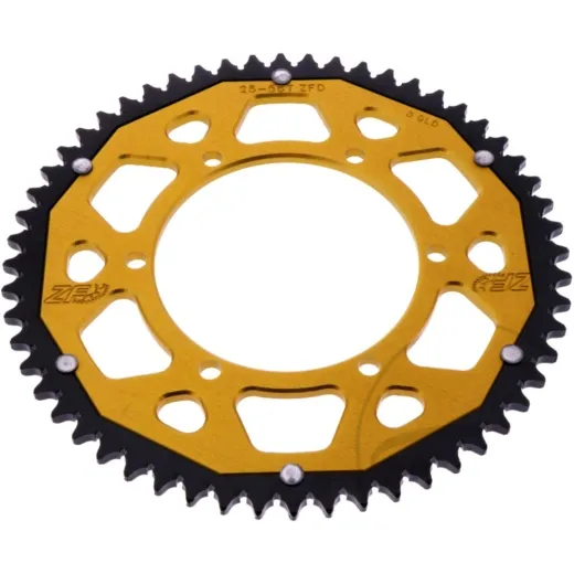 Rear sprocket dual 56 tooth pitch 428 GOLD