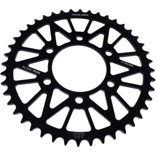 Alu-Kettenrad 44Z Teilung 520 schwarz JTA47844BLK