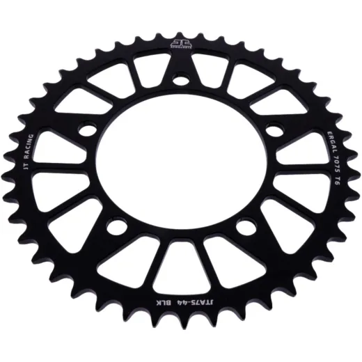 Alu-Kettenrad 44Z Teilung 520 schwarz JTA7544BLK