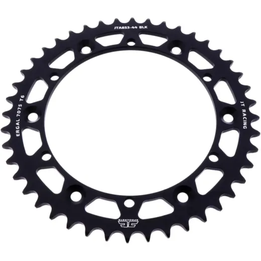 Alu-Kettenrad 44Z Teilung 520 schwarz