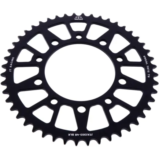 Alu-Kettenrad 48Z Teilung 520 schwarz JTA130348BLK