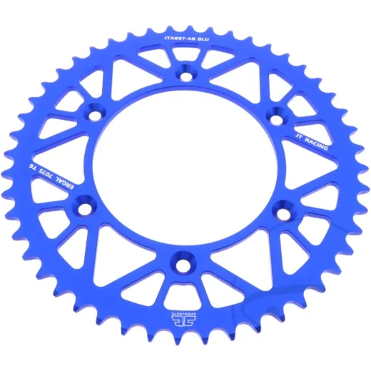Alu-Kettenrad 48Z Teilung 520 blau JTA89748BLU
