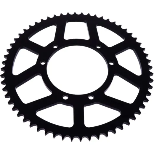 Alu-Kettenrad 54Z Teilung 428 schwarz Esjot Innendurchmesser 136 Lochkreis 156