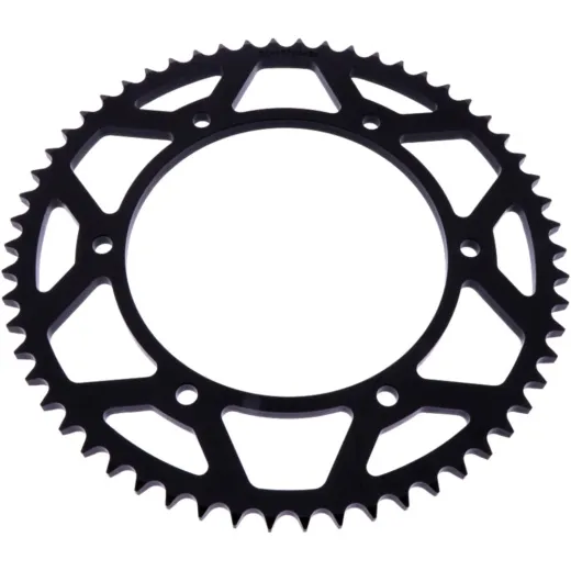 Alu-Kettenrad 58Z Teilung 428 schwarz Esjot Innendurchmesser 136 Lochkreis 156