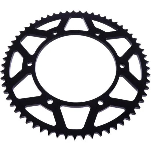Alu-Kettenrad 61Z Teilung 428 schwarz Esjot Innendurchmesser 136 Lochkreis 156