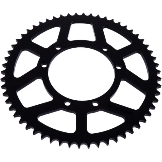 Alu-Kettenrad 58Z Teilung 428 schwarz Esjot Innendurchmesser 100 Lochkreis 115
