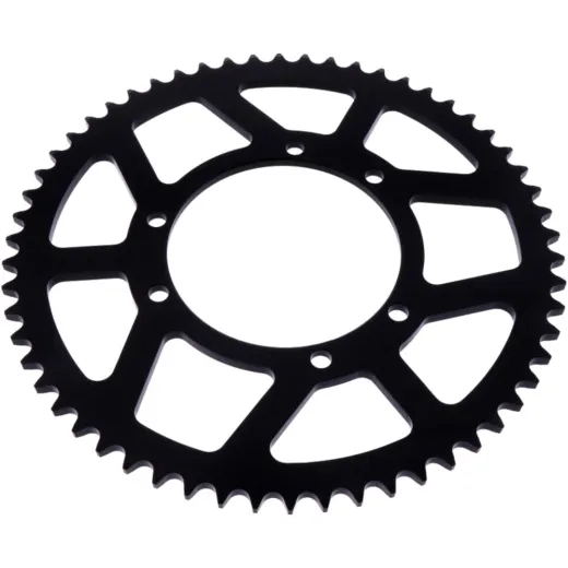 Alu-Kettenrad 58Z Teilung 420 schwarz Esjot Innendurchmesser 100 Lochkreis 115
