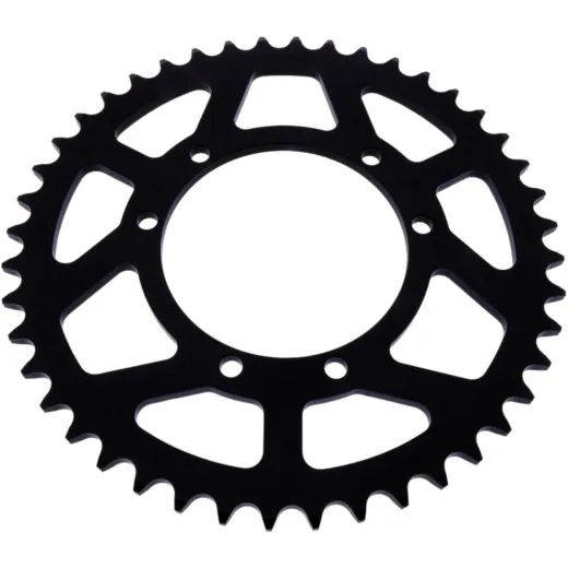 Alu-Kettenrad 44Z Teilung 520 schwarz Esjot Innendurchmesser 100 Lochkreis 115