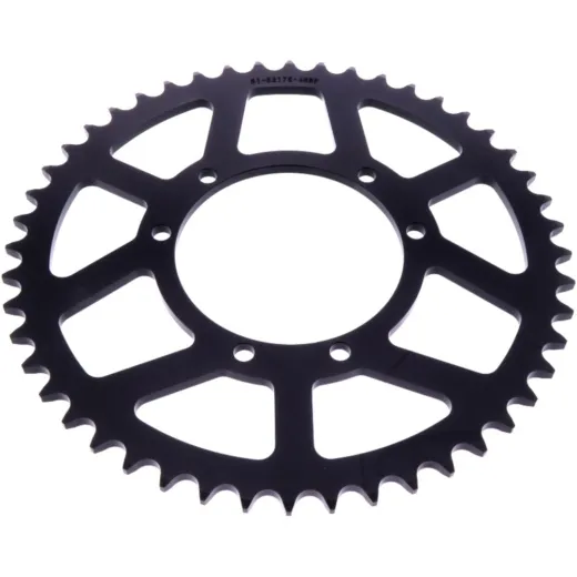 Alu-Kettenrad 48Z Teilung 520 schwarz Esjot Innendurchmesser 100 Lochkreis 115