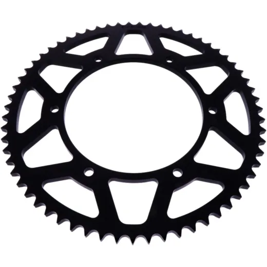Alu-Kettenrad 63Z Teilung 428 schwarz Esjot Innendurchmesser 136 Lochkreis 156