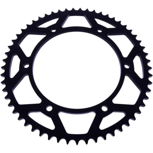 Alu-Kettenrad 57Z Teilung 428 schwarz Esjot Innendurchmesser 136 Lochkreis 156