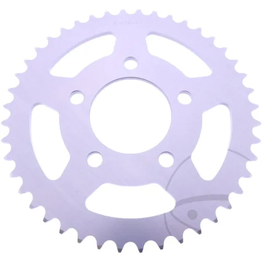 Alu-Kettenrad 44Z Teilung 520 silber Esjot Innendurchmesser 070 Lochkreis 100