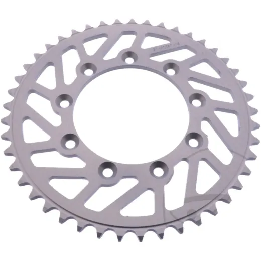 Alu-Kettenrad 45Z Teilung 520 silber Esjot Innendurchmesser 105 Lochkreis 124