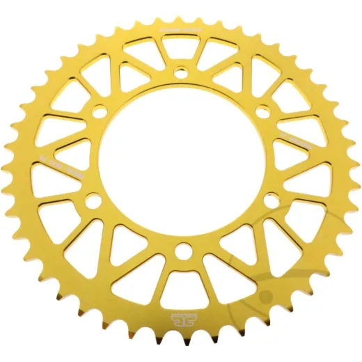 Alu-Kettenrad 46Z Teilung 520 gold JT Innendurchmesser 110 Lochkreis 130