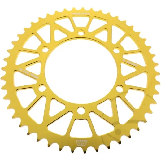 Alu-Kettenrad 47Z Teilung 520 gold JT Innendurchmesser 110 Lochkreis 130