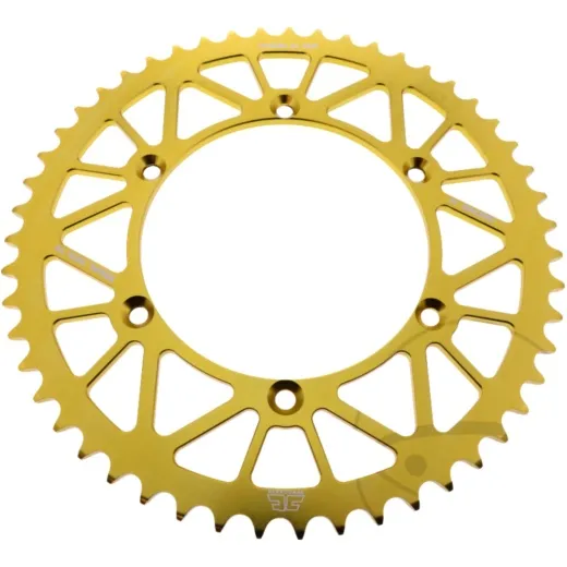 Alu-Kettenrad 51Z Teilung 520 gold JT Innendurchmesser 134 Lochkreis 150