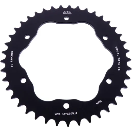 Alu-Kettenrad 41Z Teilung 520 schwarz für Kettenradträger 7585029