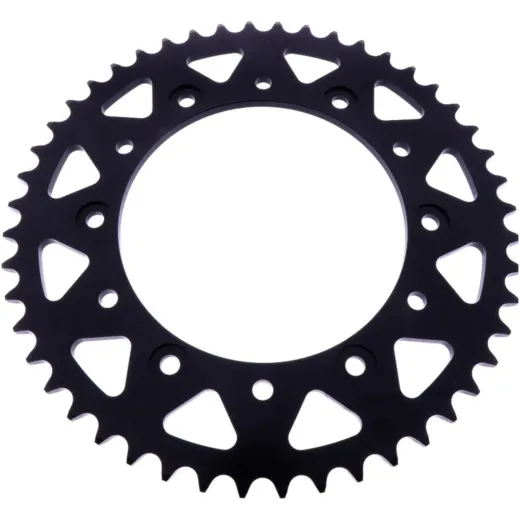 Alu-Kettenrad 48Z Teilung 520 schwarz Esjot Innendurchmesser 136 Lochkreis 160