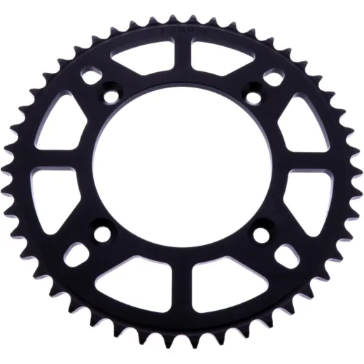 Alu-Kettenrad 48Z Teilung 420 schwarz Esjot Innendurchmesser 098 Lochkreis 118