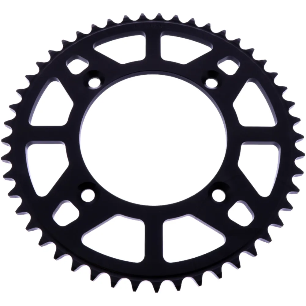 Alu-Kettenrad 49Z Teilung 420 schwarz Esjot Innendurchmesser 098 Lochkreis 118
