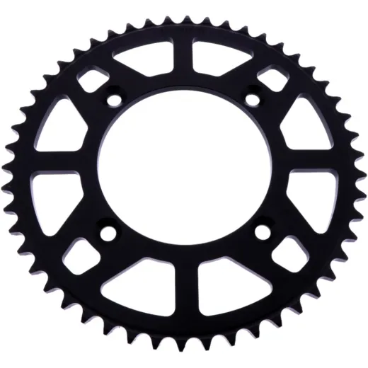 Alu-Kettenrad 50Z Teilung 420 schwarz Esjot Innendurchmesser 098 Lochkreis 118