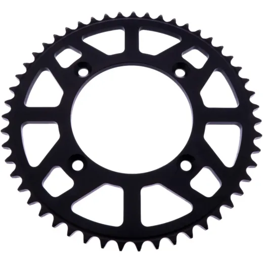 Alu-Kettenrad 51Z Teilung 420 schwarz Esjot Innendurchmesser 098 Lochkreis 118
