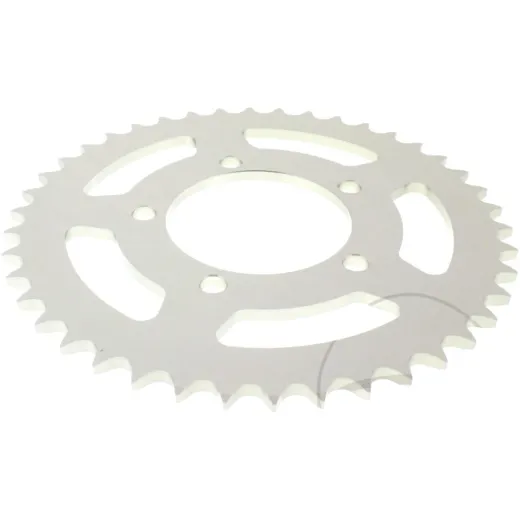 Alu chain wheel 42T pitch 520 silver Esjot insidedu