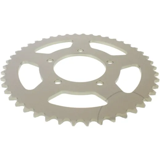 Alu chain wheel 46T pitch 520 silver Esjot insidedu 513212446
