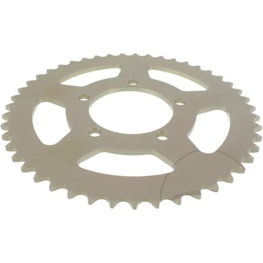 Alu chain wheel 47T pitch 520 silver Esjot insidedu