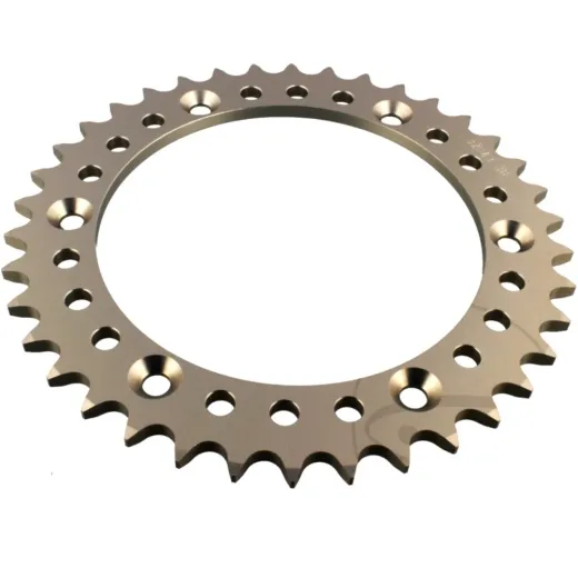 Alu chain wheel 38T pitch 520 silver