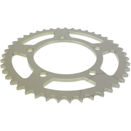 Alu chain wheel 43T pitch 525 silver Esjot insidedu