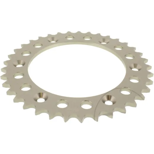 Alu chain wheel 37T pitch 520 silver Esjot insidedu