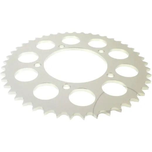 Alu chain wheel 45T pitch 520 silver Esjot insidedu 513220845