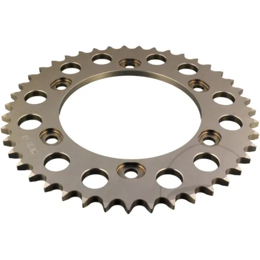 Alu chain wheel 43T pitch 525 silver