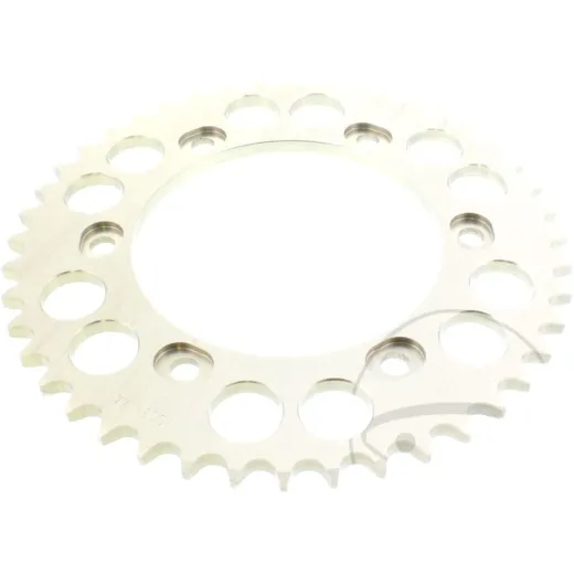 Esjot rear sprocket aluminium 44z pitch 525 silver