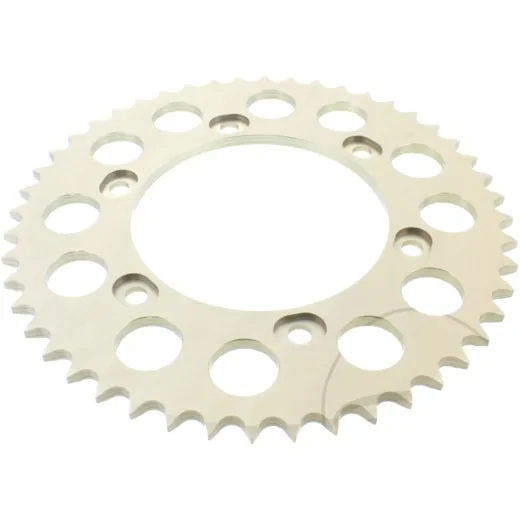 Esjot rear sprocket aluminium 48z pitch 525 silver