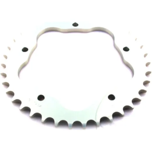Kettenblatt Alu-Kettenrad 41Z Teilung 525 silber