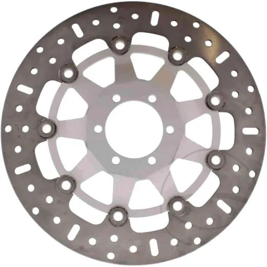 Brake disc ebc MD678