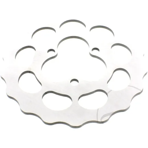 Brake disc ebc contour MD6321C