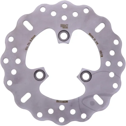Brake disc contour ebc MD3111C