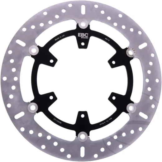 Brake disc ebc MD6414D