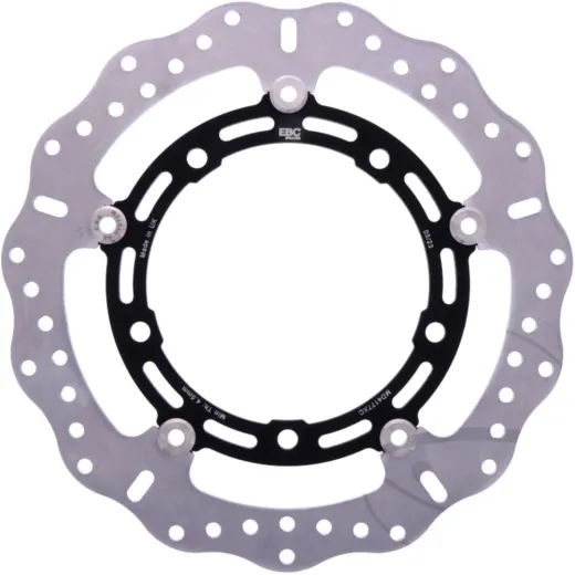 BRAKE DISC CONTOUR X EBC